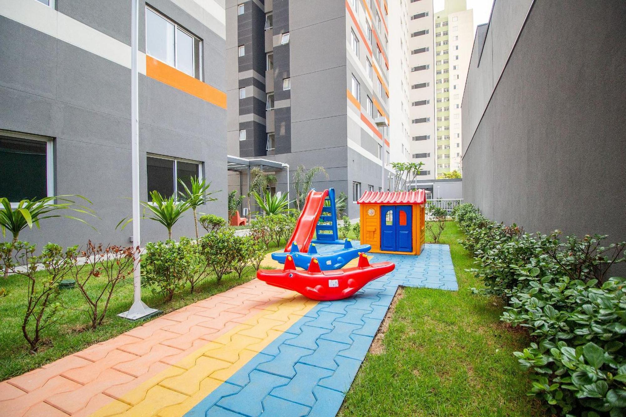 Charmoso Studio No Bras Com Piscina - Metro Bras Σάο Πάολο Εξωτερικό φωτογραφία