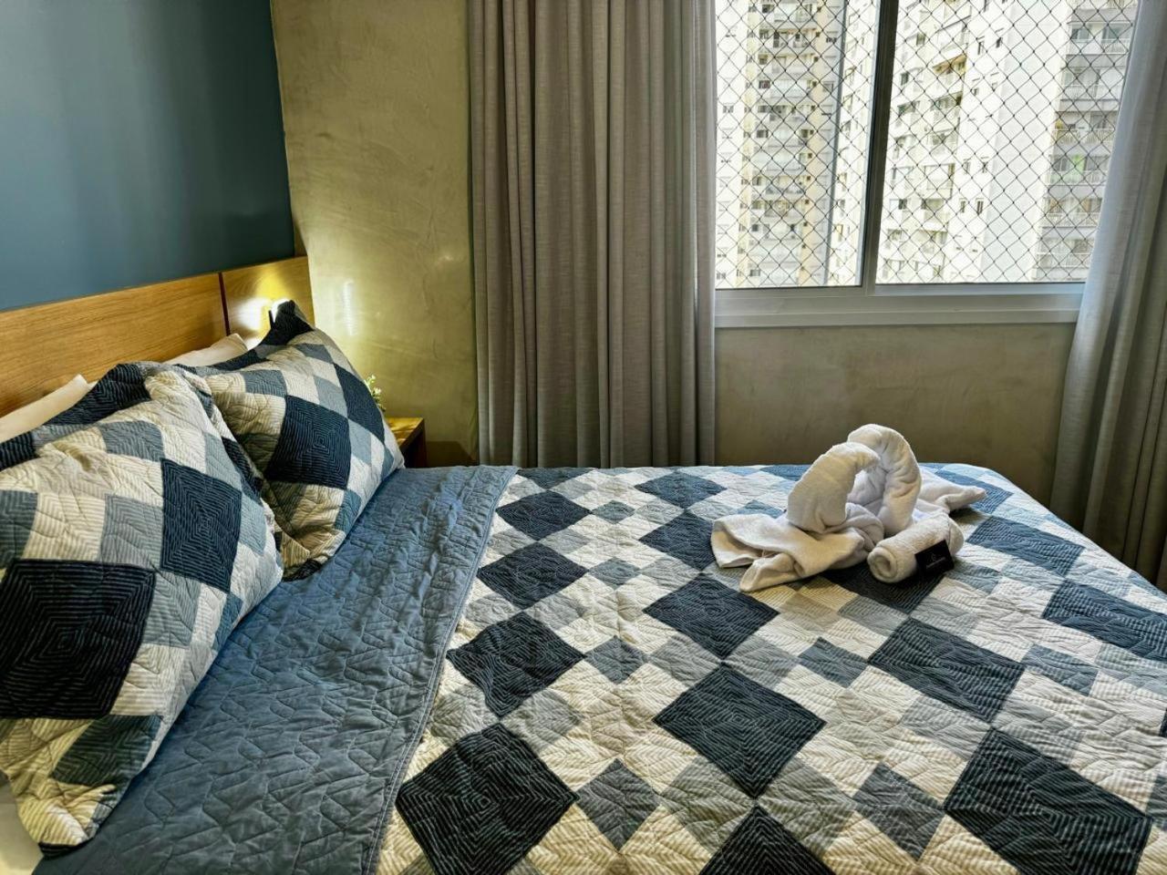Charmoso Studio No Bras Com Piscina - Metro Bras Σάο Πάολο Εξωτερικό φωτογραφία