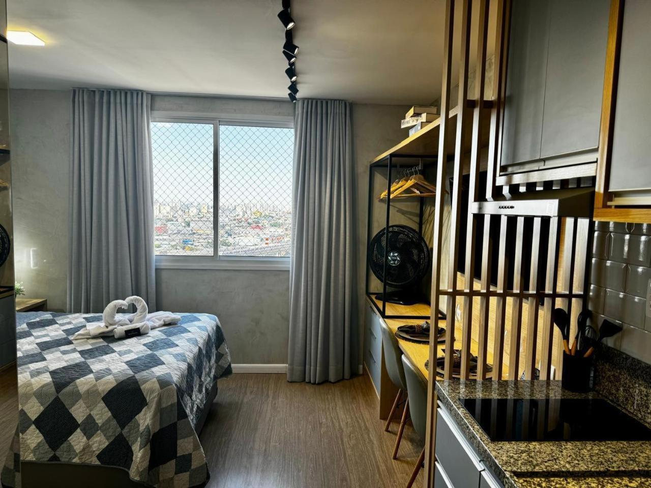 Charmoso Studio No Bras Com Piscina - Metro Bras Σάο Πάολο Εξωτερικό φωτογραφία
