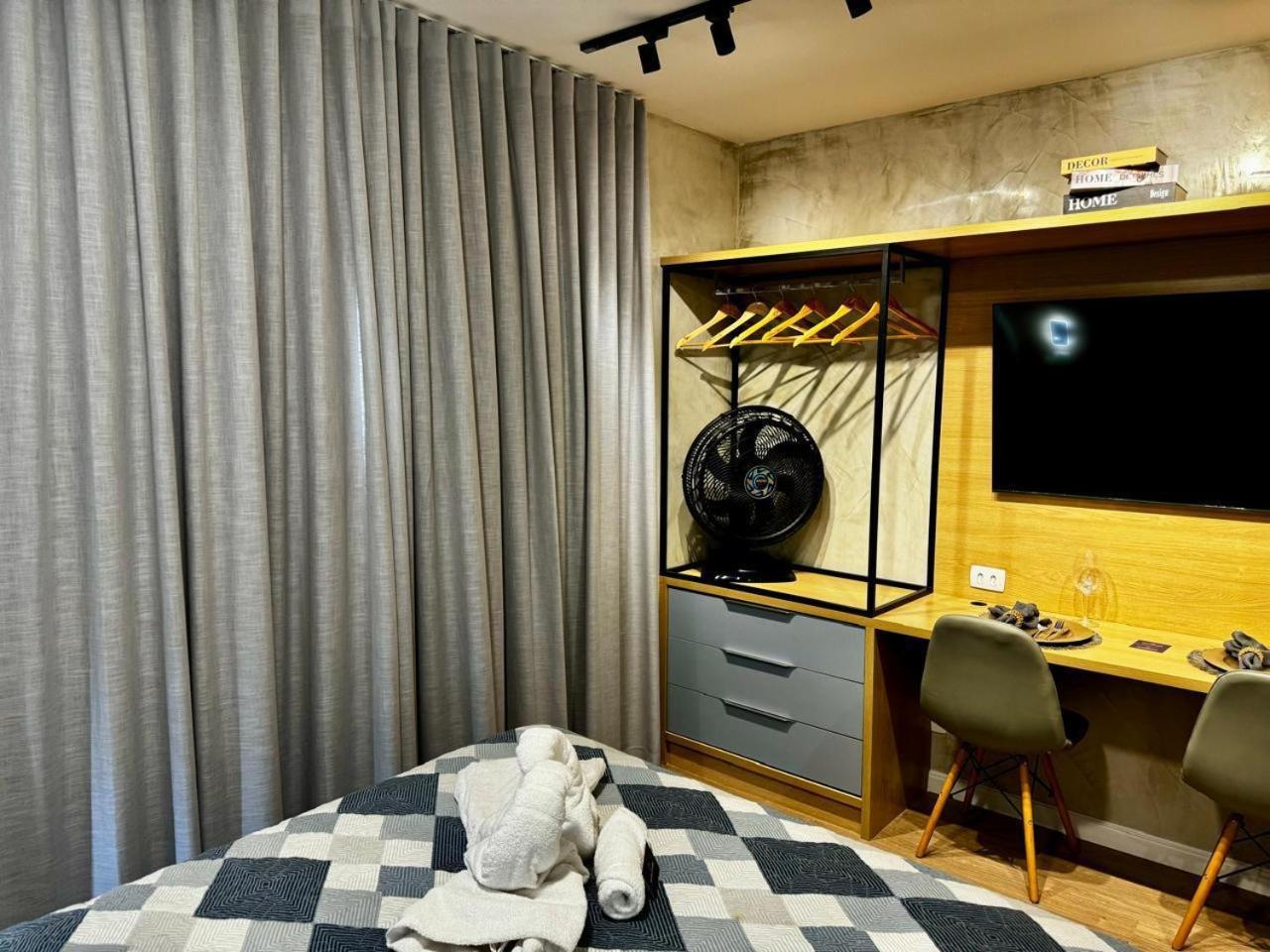 Charmoso Studio No Bras Com Piscina - Metro Bras Σάο Πάολο Εξωτερικό φωτογραφία